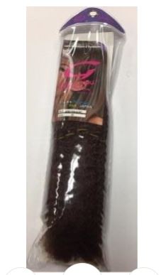 GLAMOROUS Kanekalon Afro Kinky Bulk 24
